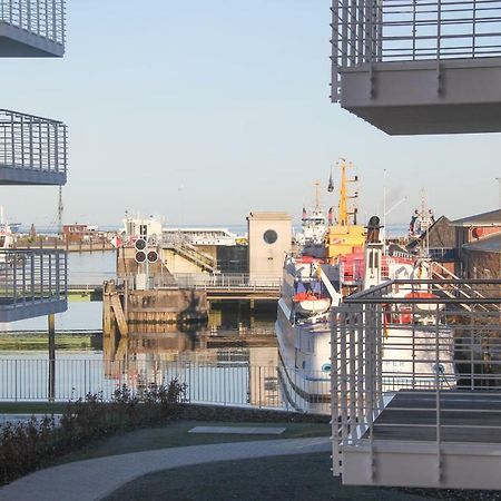 Wohnen Am Yachthafen W46 Lägenhet Cuxhaven Exteriör bild