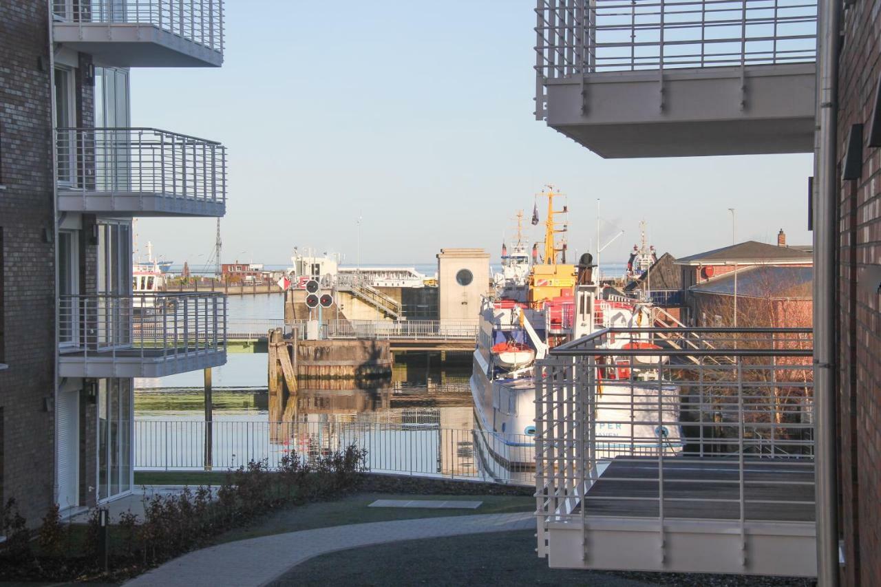 Wohnen Am Yachthafen W46 Lägenhet Cuxhaven Exteriör bild